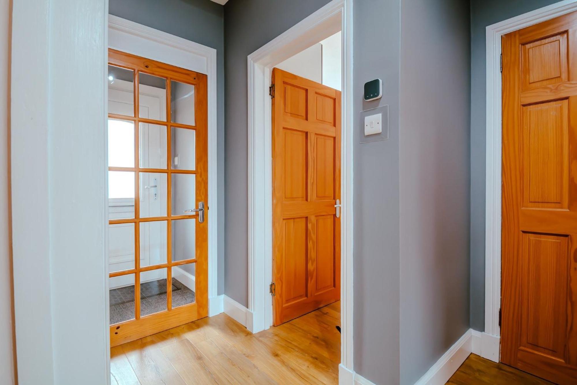 Crewe Apartment - 2 Bed, Free Off Street Parking And Private Garden EDI Exteriér fotografie