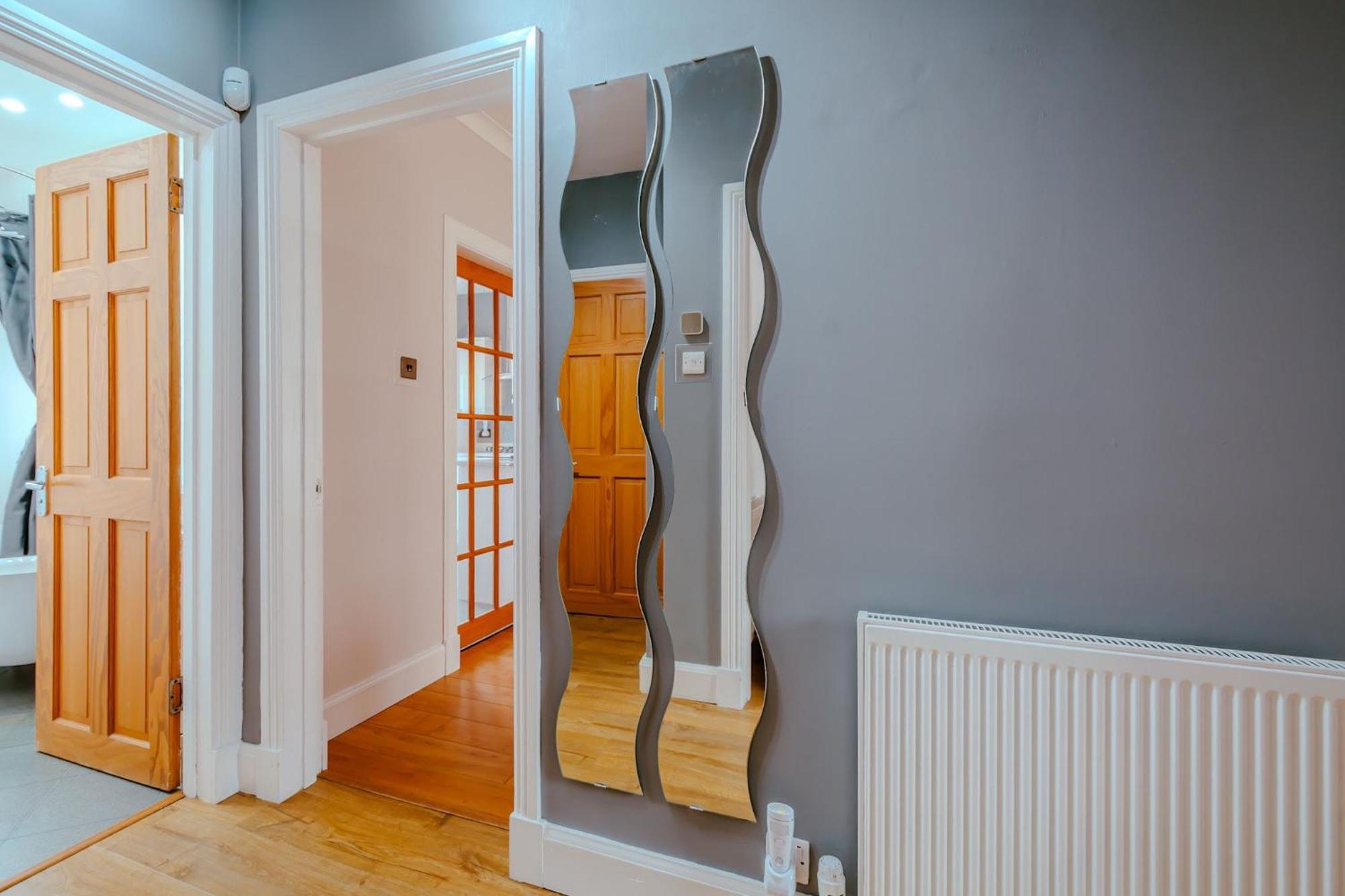 Crewe Apartment - 2 Bed, Free Off Street Parking And Private Garden EDI Exteriér fotografie
