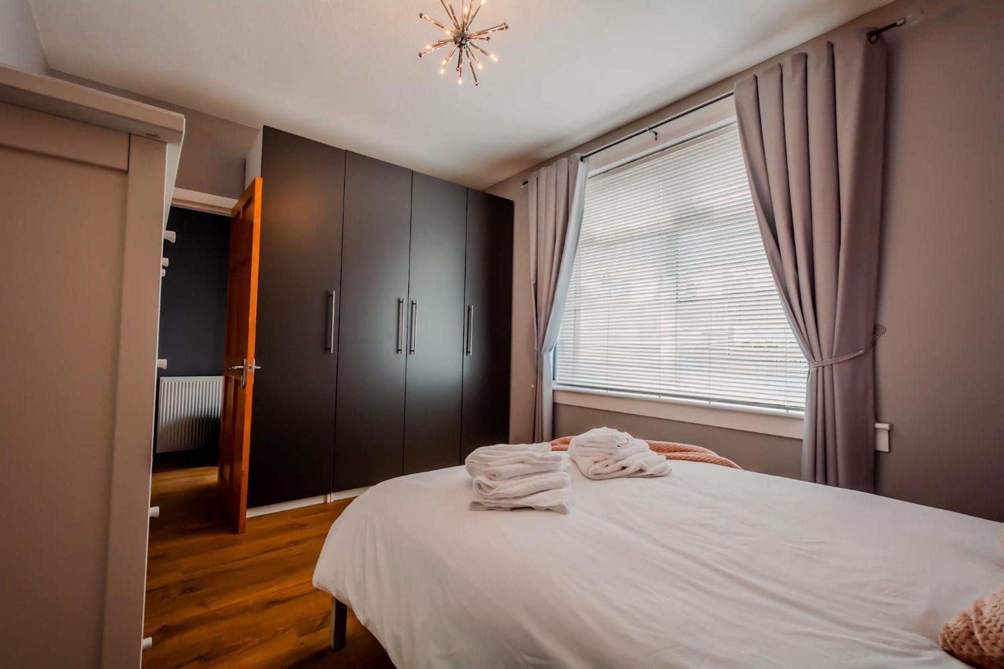 Crewe Apartment - 2 Bed, Free Off Street Parking And Private Garden EDI Exteriér fotografie