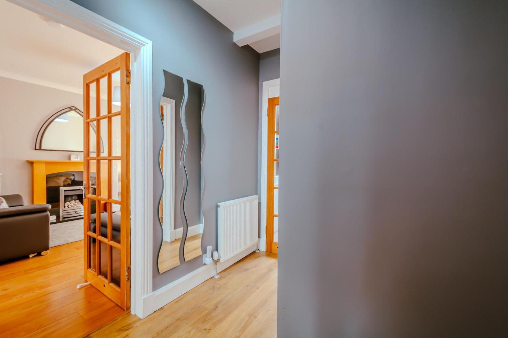Crewe Apartment - 2 Bed, Free Off Street Parking And Private Garden EDI Exteriér fotografie