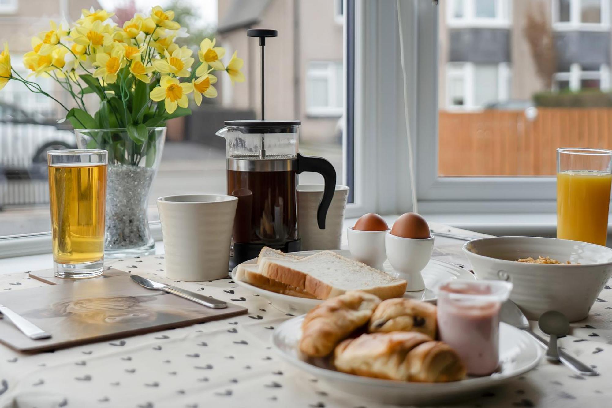 Crewe Apartment - 2 Bed, Free Off Street Parking And Private Garden EDI Exteriér fotografie
