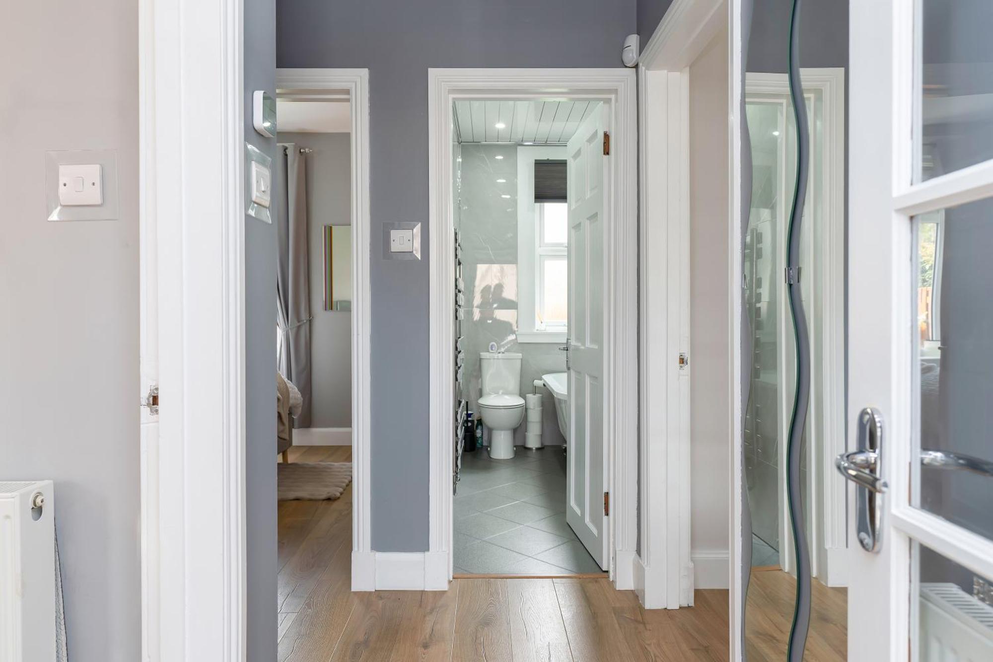 Crewe Apartment - 2 Bed, Free Off Street Parking And Private Garden EDI Exteriér fotografie